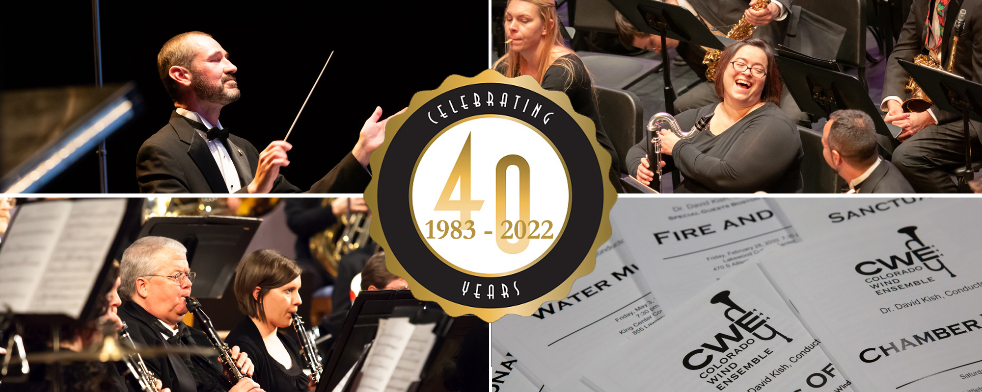 Colorado Wind Ensemble Celebrating 40 years