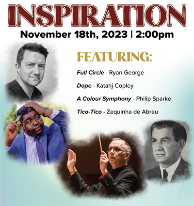 Inspiration November 18, 2023 2:00 PM Lakewood Cultural Center