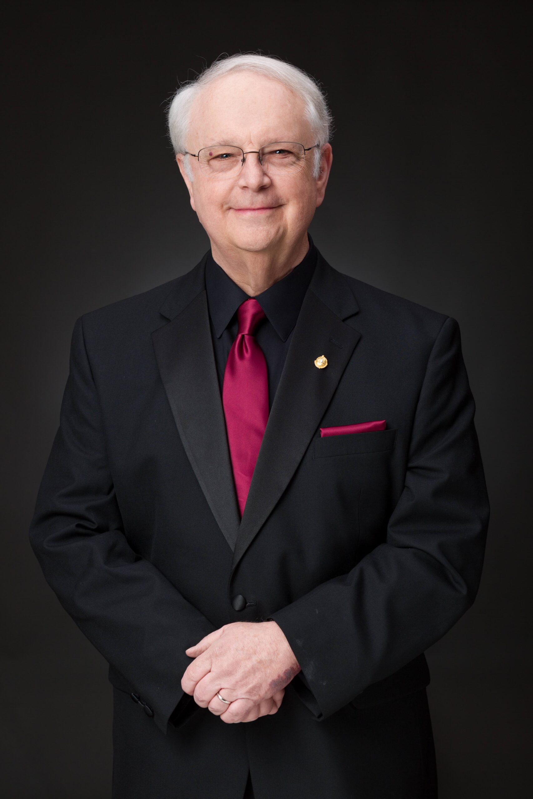 John R. Locke Headshot Portrait of Dr. John R. Locke