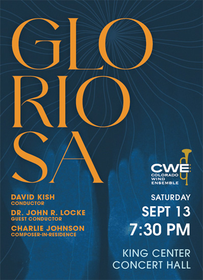 glorisoa_400 Gloriosa with Dr. John R. Locke, guest conductor Saturday, Sept 13, at 7:30 PM @ King Center